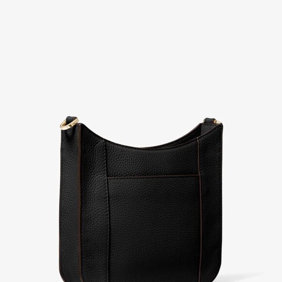 NEAR NEW!!! Michael Kors Small Leather Crossbody Messenger Bag - Picture 2 of 5